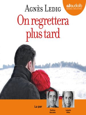 cover image of On regrettera plus tard